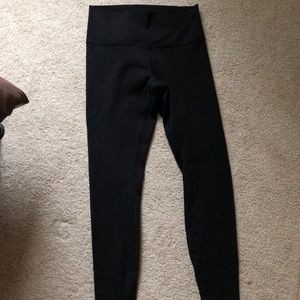 Lululemon black leggings